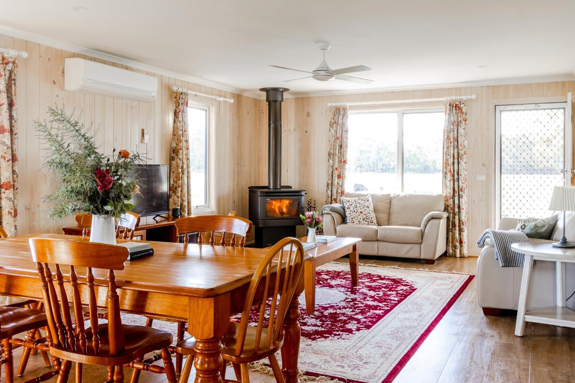 Freshwater Creek Cottages & Farm Stay Torquay Dış mekan fotoğraf