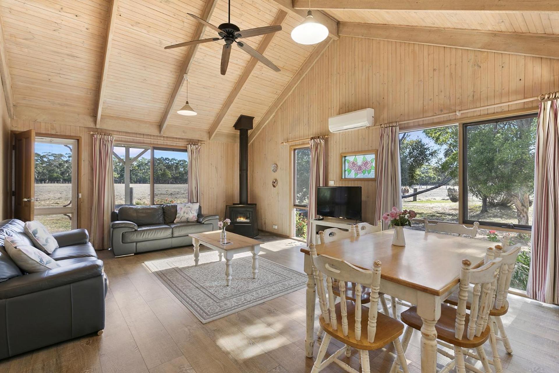 Freshwater Creek Cottages & Farm Stay Torquay Dış mekan fotoğraf