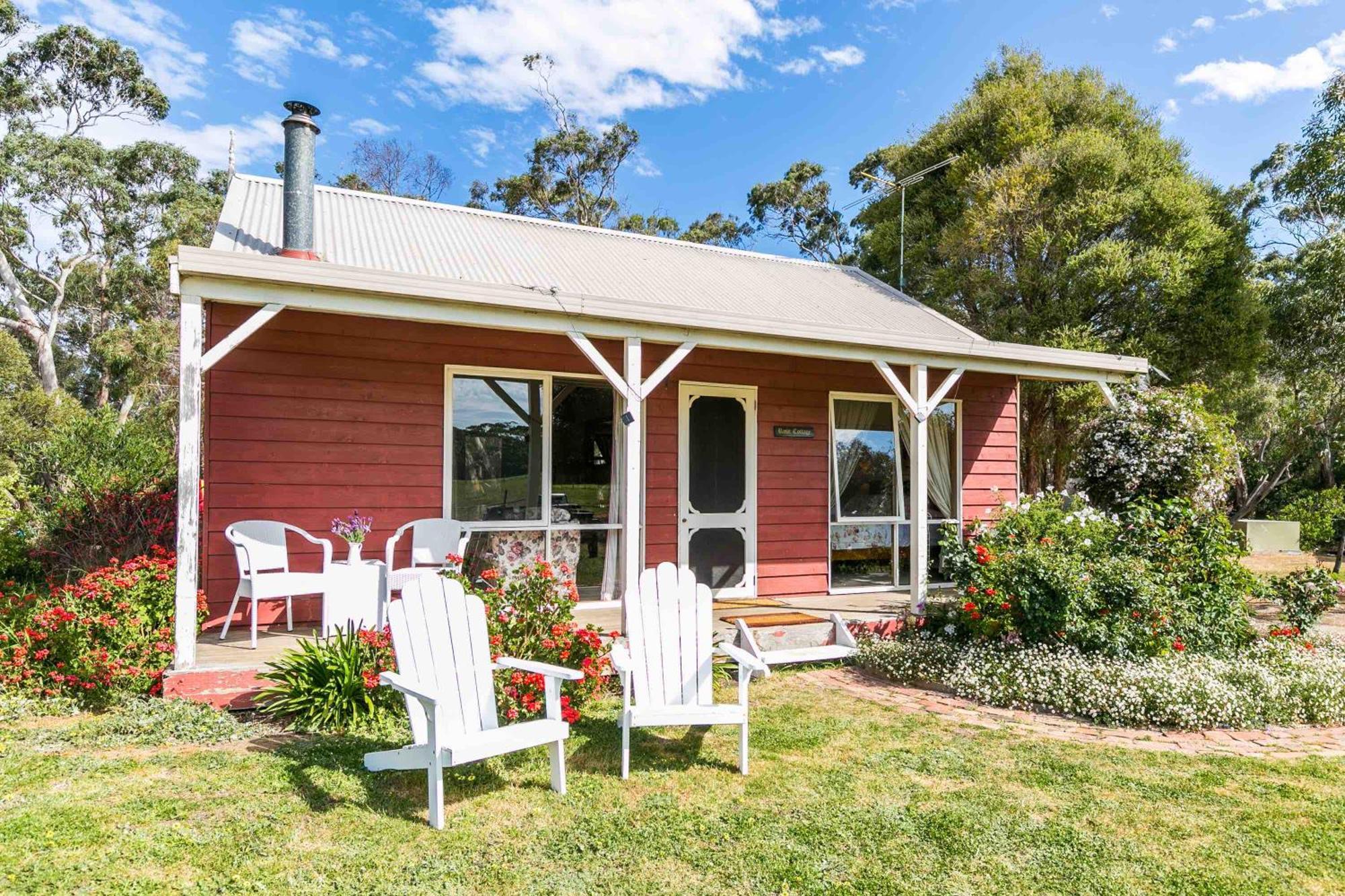 Freshwater Creek Cottages & Farm Stay Torquay Dış mekan fotoğraf