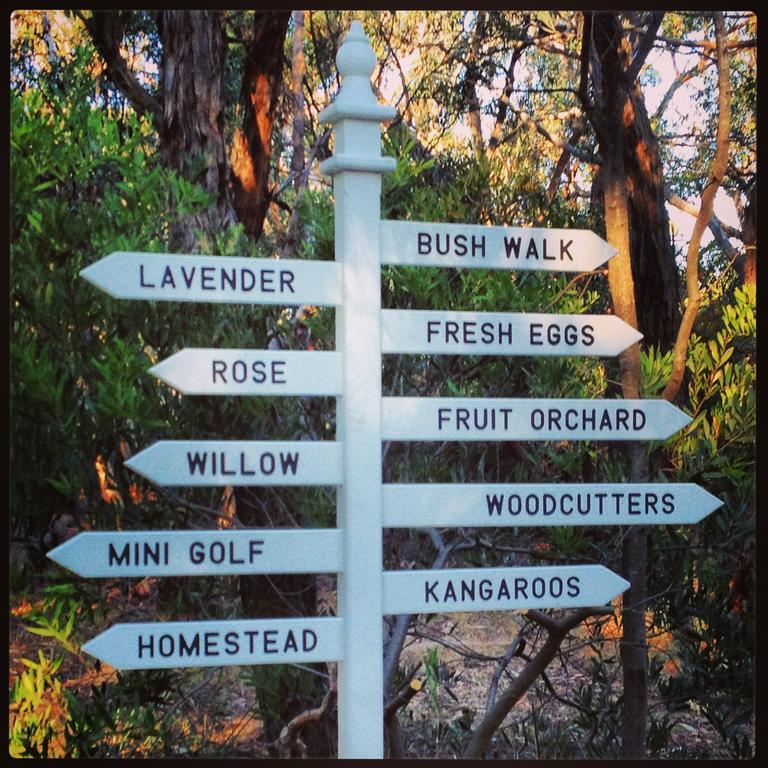Freshwater Creek Cottages & Farm Stay Torquay Dış mekan fotoğraf